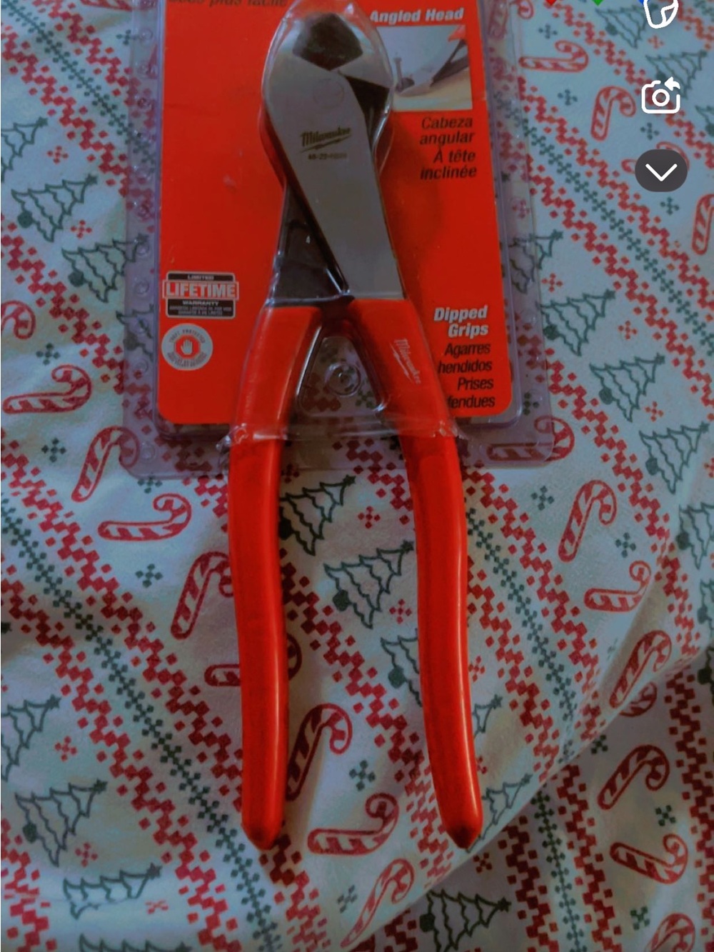 Red Dipped Grip Pliers - Home Party Supplies